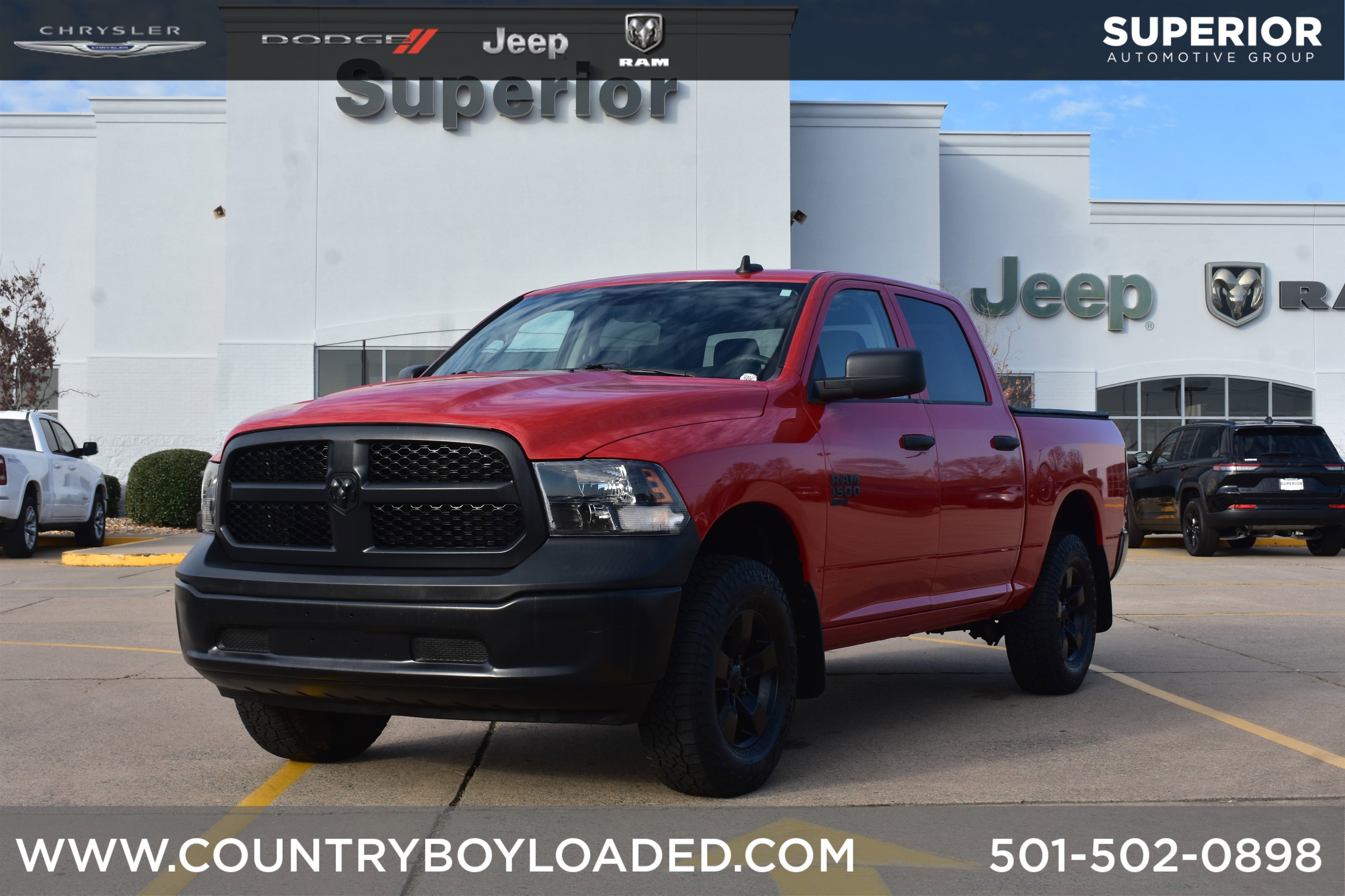 2022 RAM Ram 1500 Classic Tradesman's photo