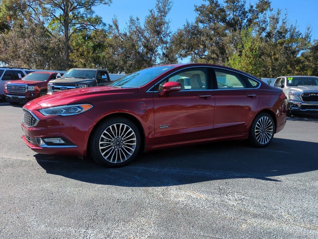 2017 Ford Fusion Energi Platinum