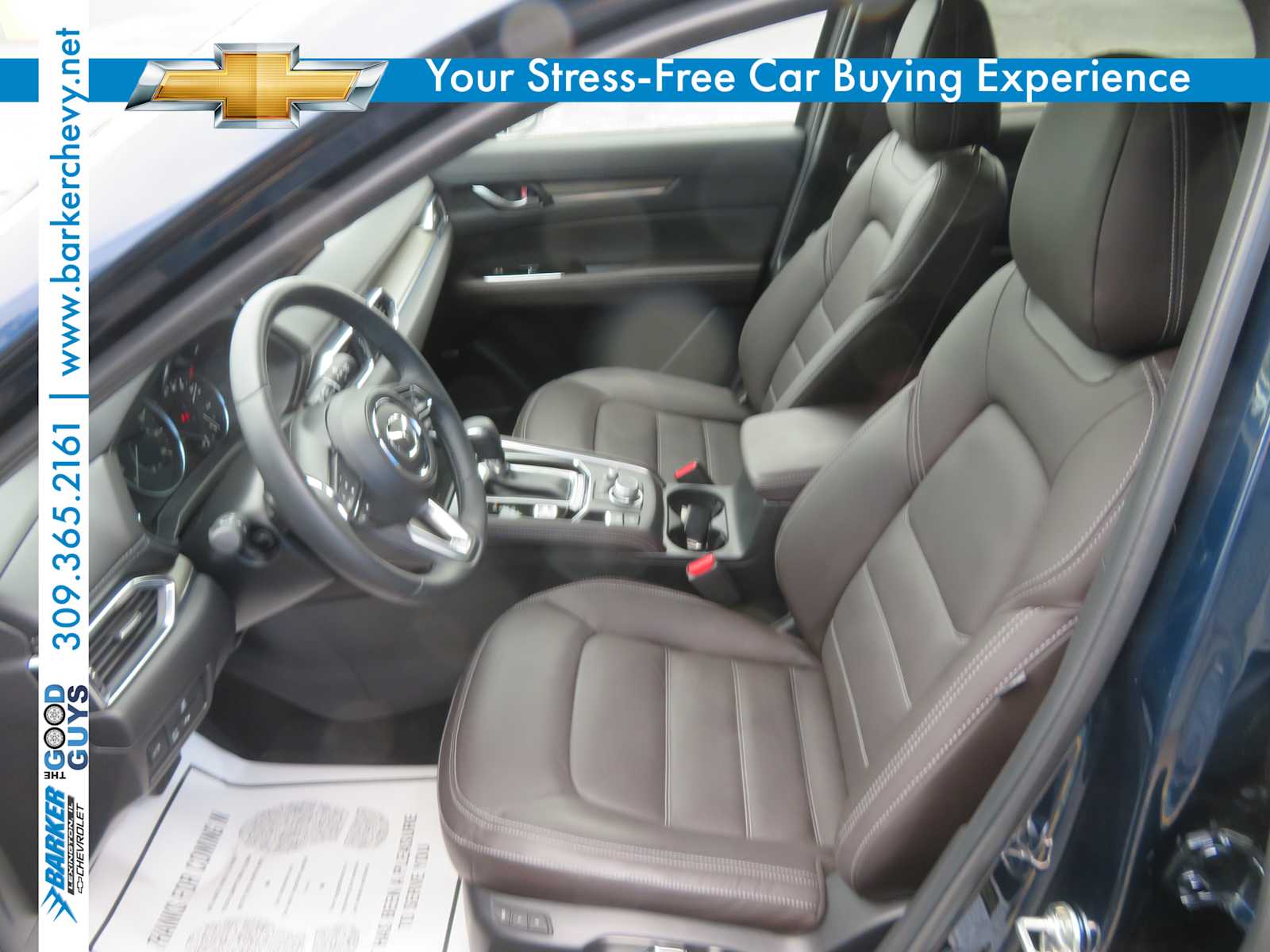 2025 Mazda CX-5 2.5 Turbo Signature photo 14