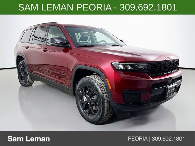 New 2025 Jeep Grand Cherokee L Altitude X Sport Utility in Peoria