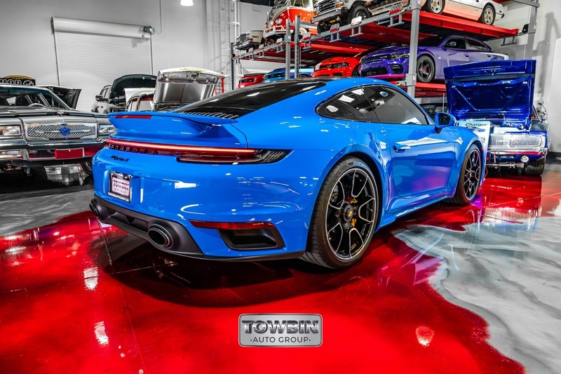 2022 Porsche 911 Turbo photo 4