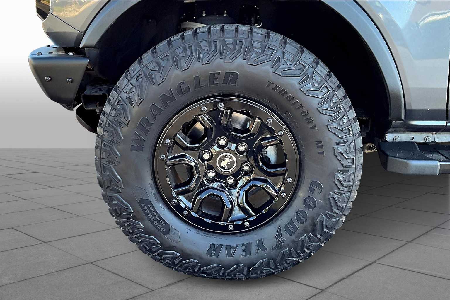 2022 Ford Bronco Wildtrak photo 10