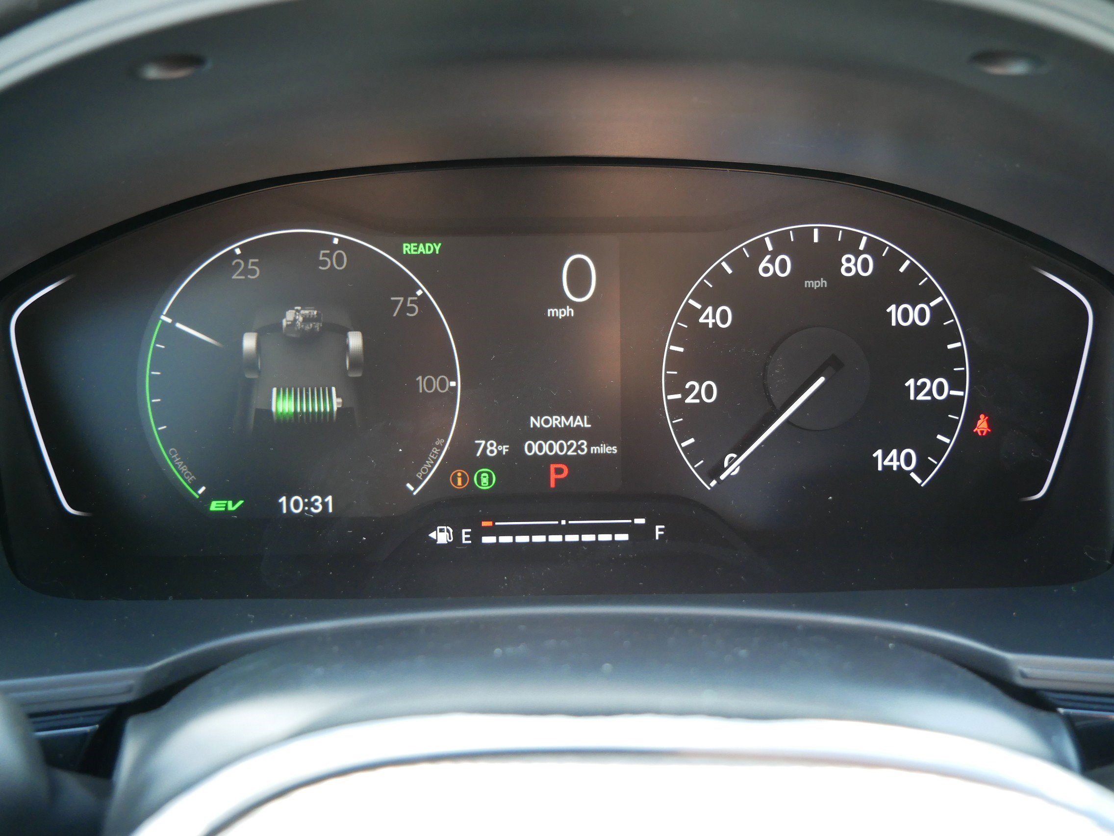 2026 Honda Civic Hybrid Sport photo 15