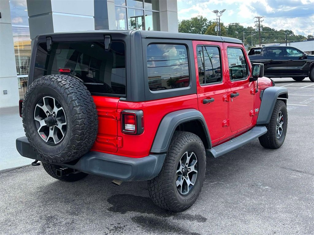 2019 Jeep Wrangler Unlimited Sport photo 3