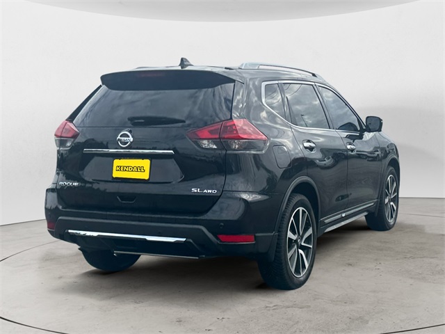 2020 Nissan Rogue SL photo 4