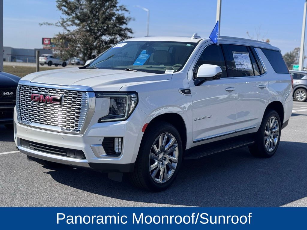 2021 Gmc Yukon Denali photo 3