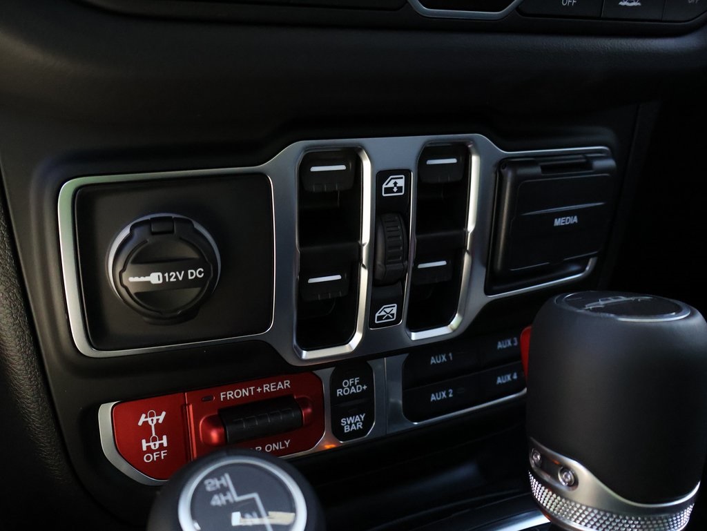 2025 Jeep Gladiator Rubicon photo 36