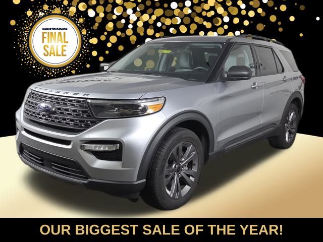 2021 Ford Explorer XLT's photo