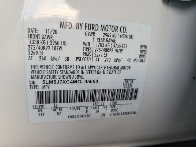 2021 LINCOLN AVIATOR - Image 27