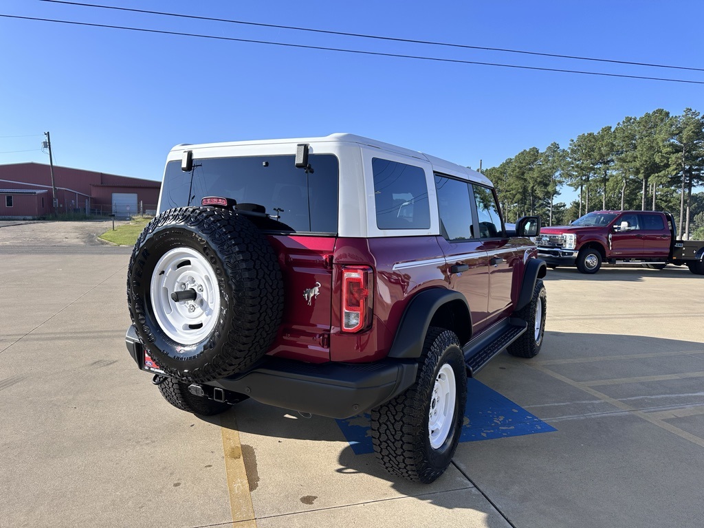 2025 Ford Bronco Heritage photo 2