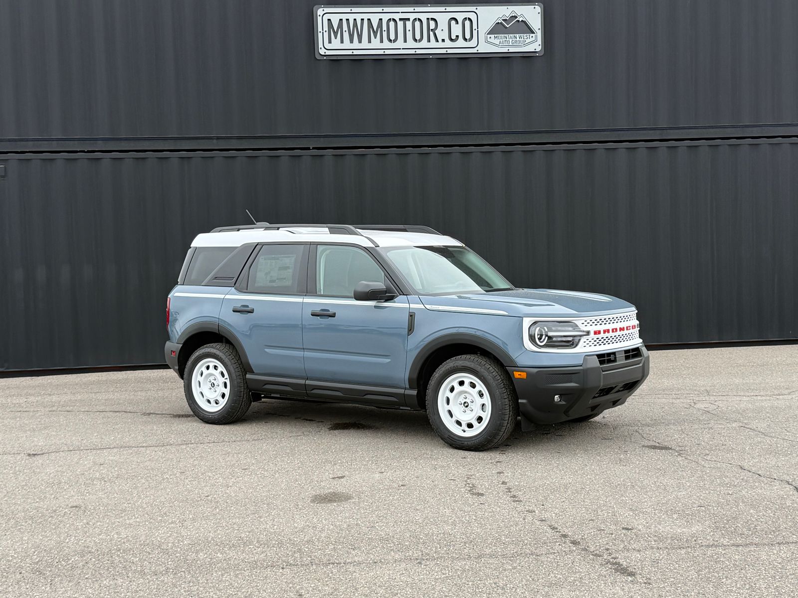 2025 Ford Bronco Sport Heritage's photo