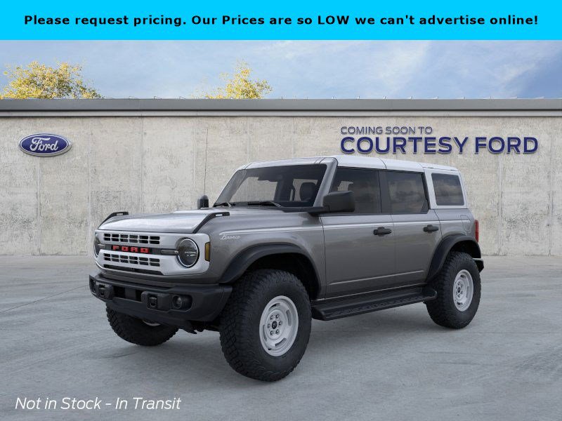 2025 Ford Bronco 4-Door Heritage Editon's photo