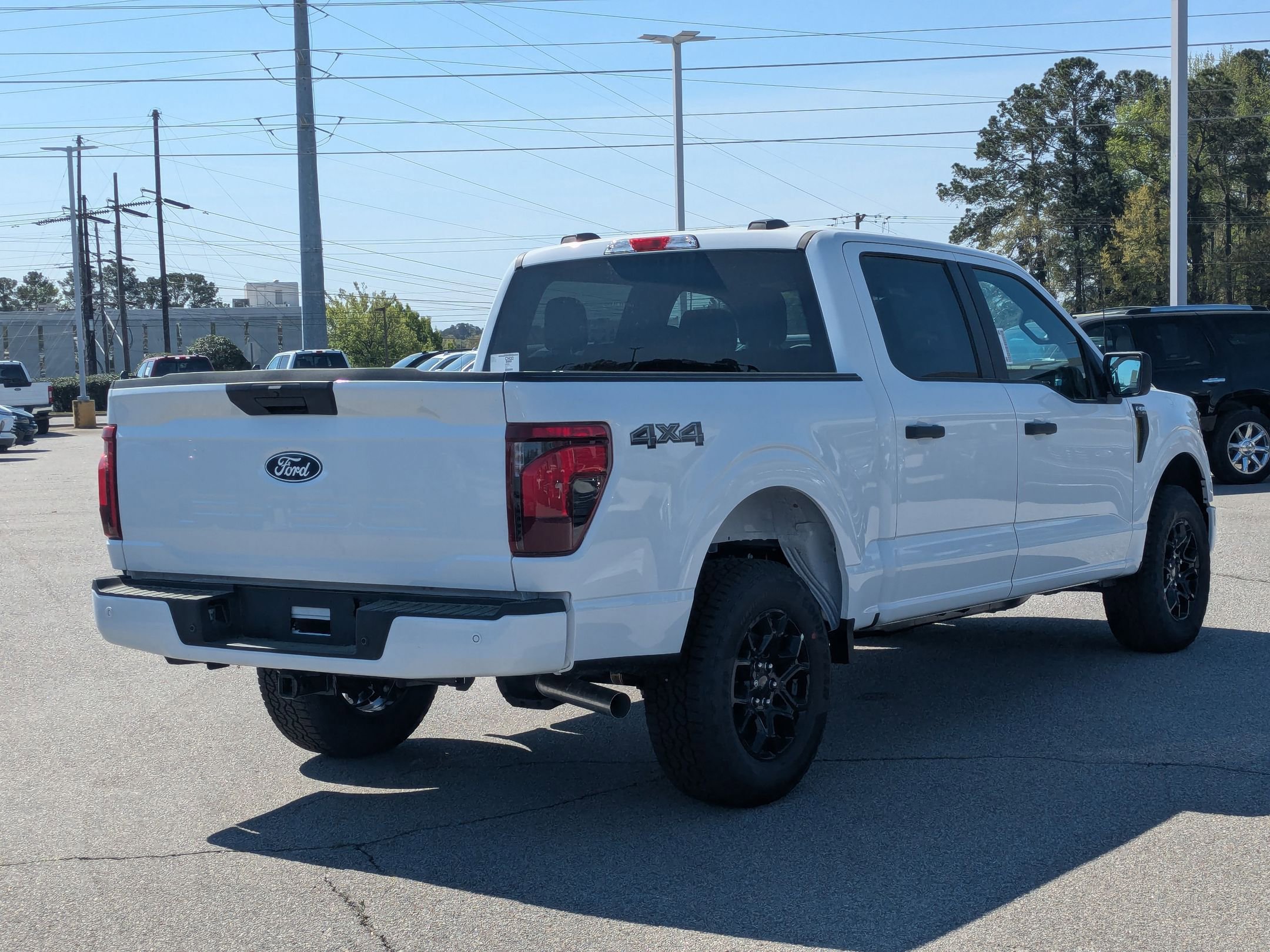 2025 Ford F-150 STX photo 3