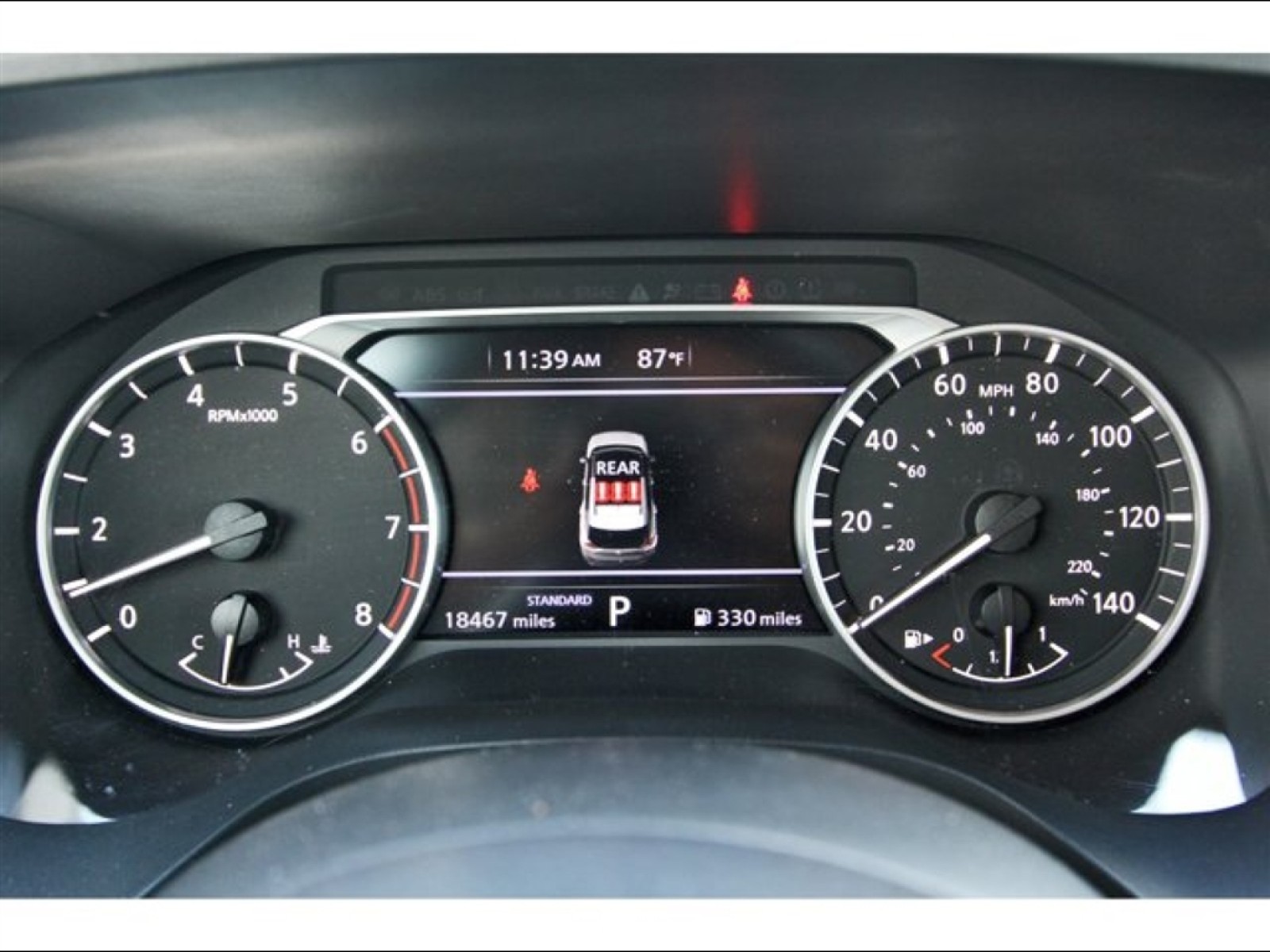 2023 Nissan Rogue SV Blue at Robbins Nissan