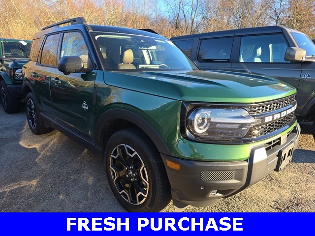 2025 Ford Bronco Sport Outer Banks's photo