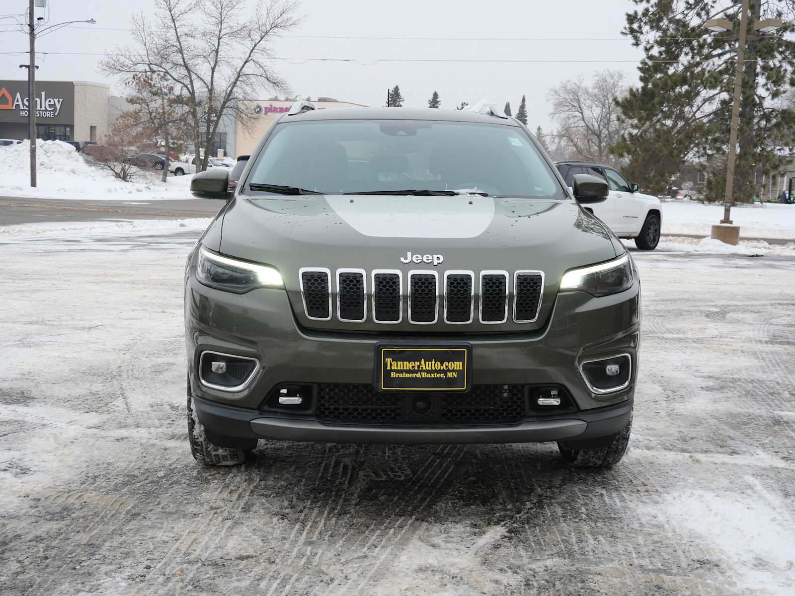 Used 2021 Jeep Cherokee Limited with VIN 1C4PJMDX2MD125073 for sale in Brainerd, Minnesota