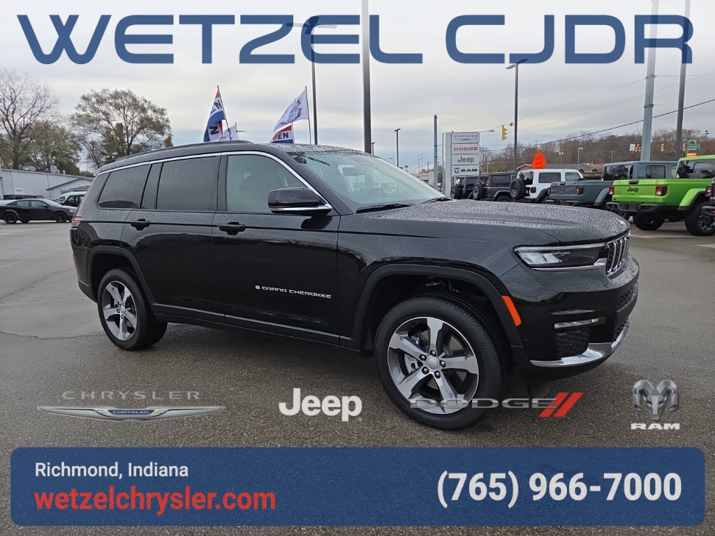2025 Jeep Grand Cherokee L Limited's photo