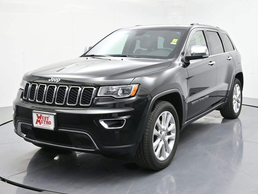 Used 2017 Jeep Grand Cherokee Limited with VIN 1C4RJFBG2HC882624 for sale in Monticello, Minnesota