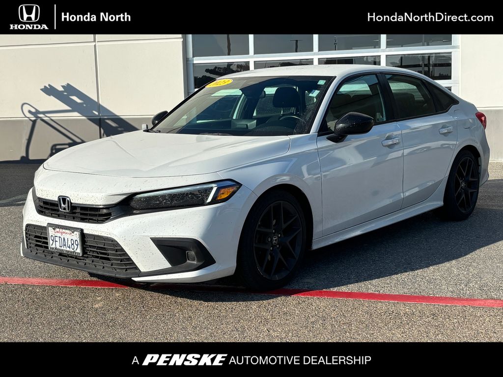 2023 Honda Civic Sport