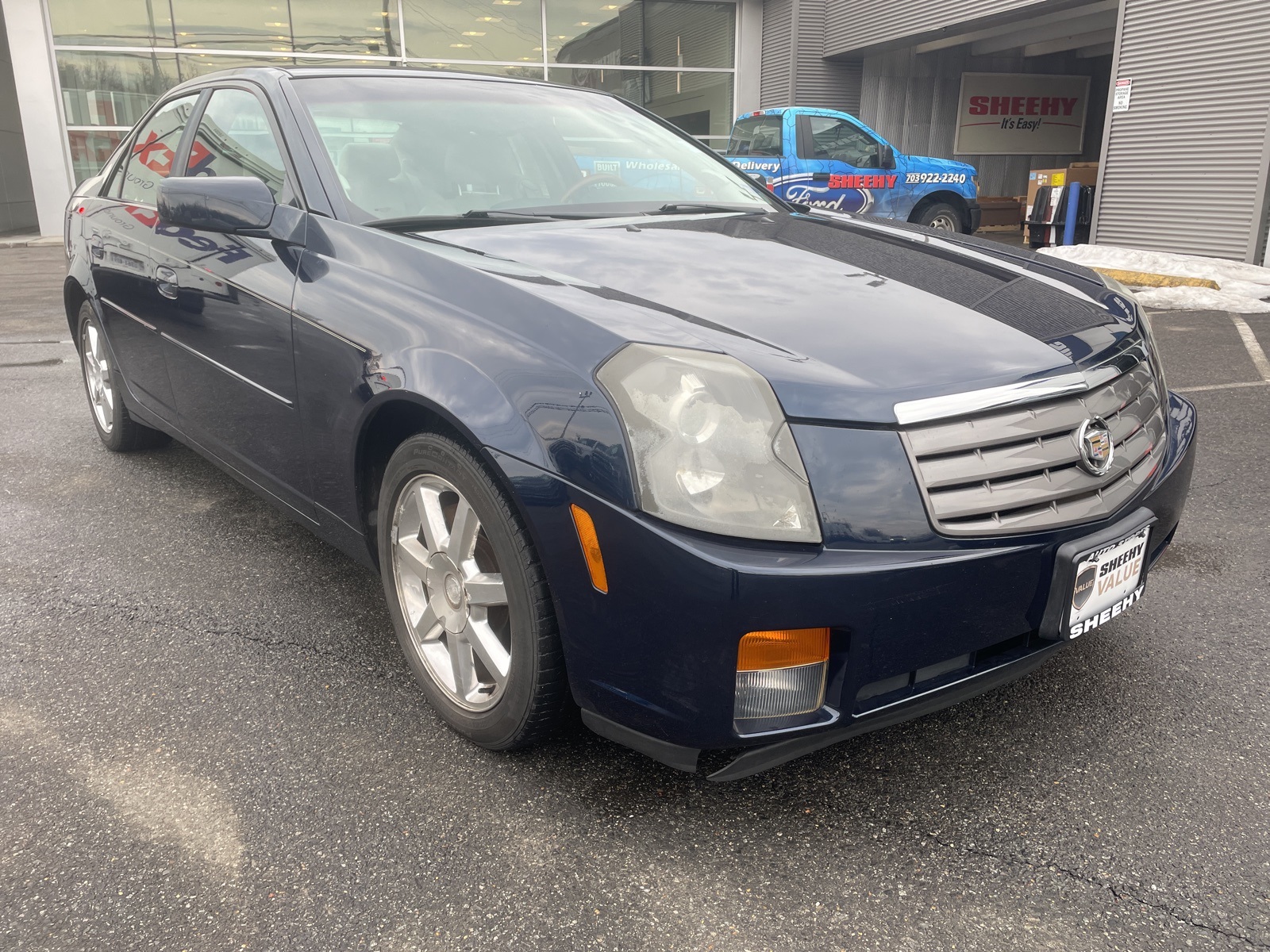 2004 Cadillac CTS Base