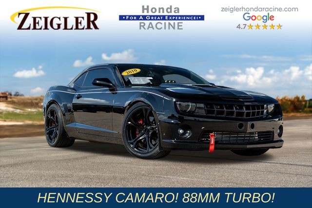 Pre-Owned 2010 Chevrolet Camaro SS 2D Coupe in Mt Pleasant