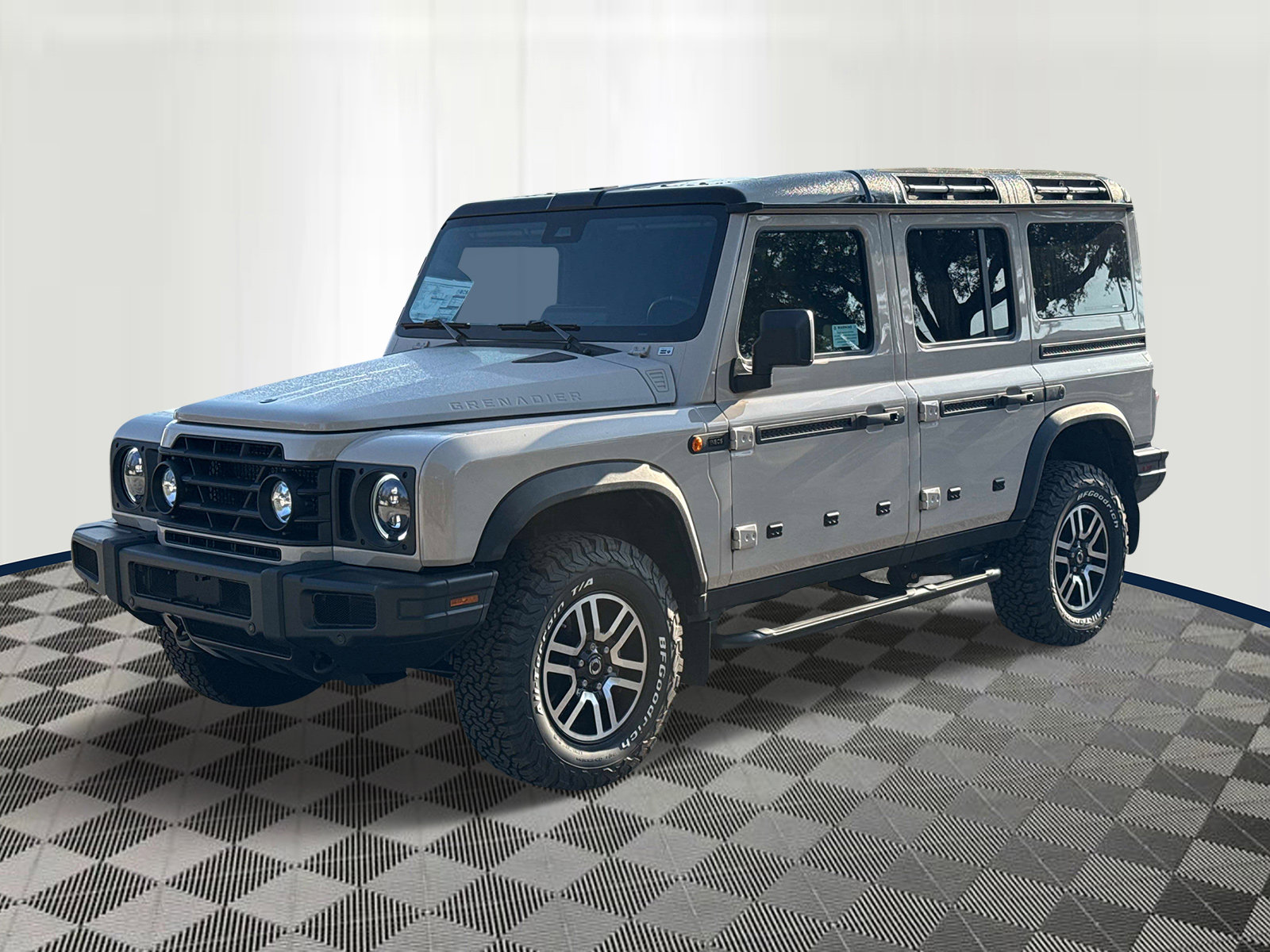 2025 INEOS Grenadier 1924 Limited Edition's photo