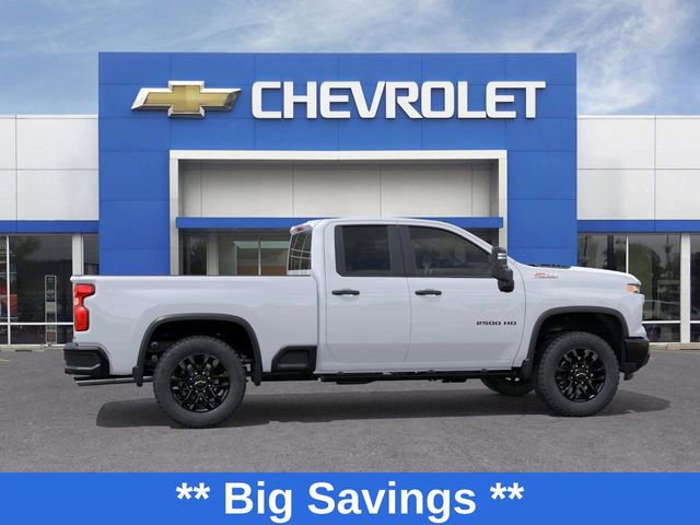 2026 Chevrolet Silverado 2500HD Custom photo 4