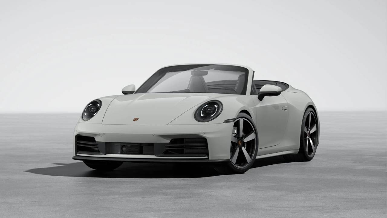 2026 Porsche 911