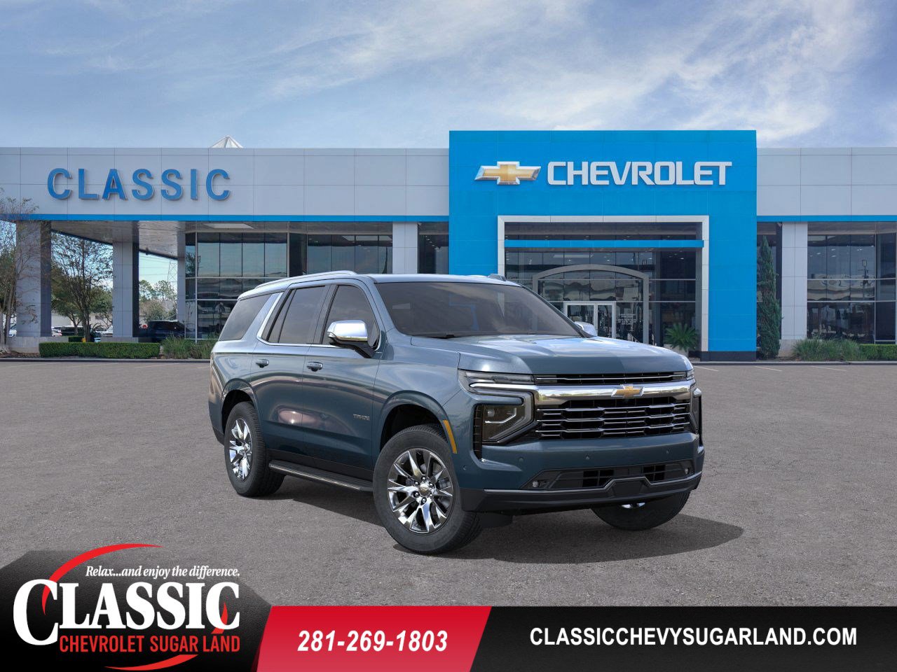 2026 Chevrolet Tahoe Premier's photo