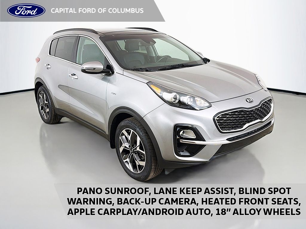 2022 Kia Sportage EX's photo
