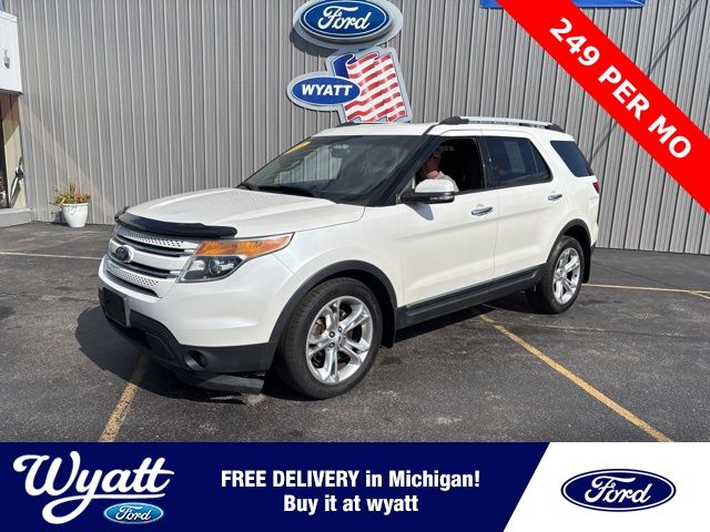 2015 Ford Explorer Limited's photo
