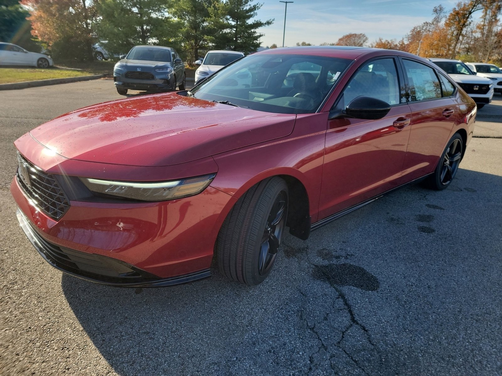 2025 Honda Accord Hybrid Sport-L photo 3