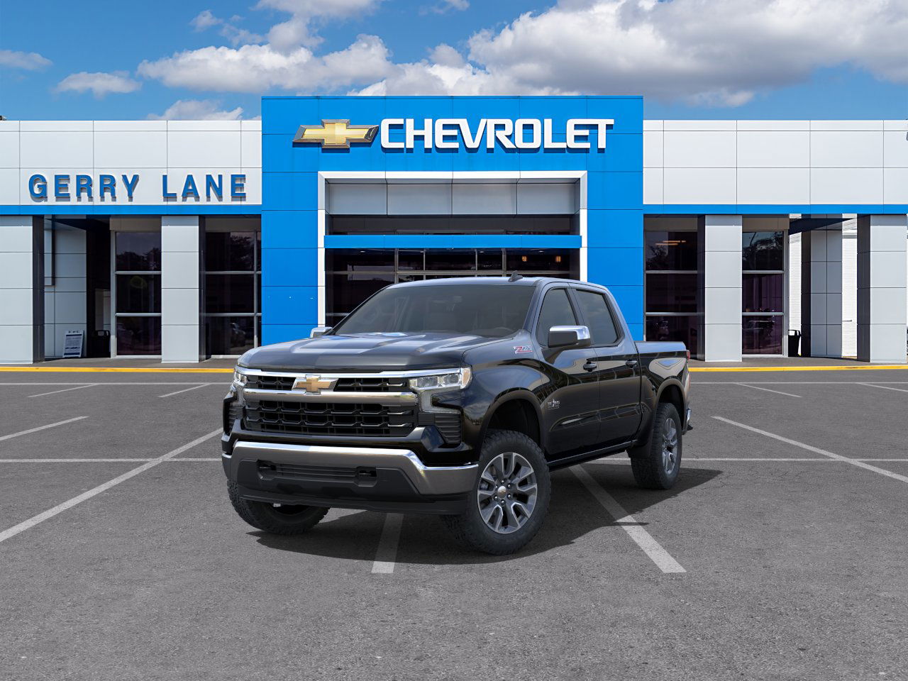 2025 Chevrolet Silverado 1500 LT Texas Edition photo 7