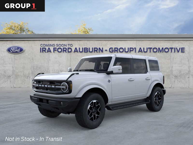 2025 Ford Bronco 4-Door Outer Banks's photo