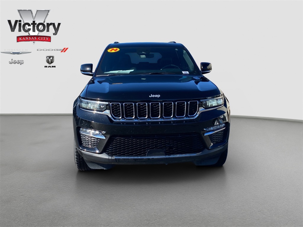 Used 2024 Jeep Grand Cherokee Limited with VIN 1C4RJHBG9RC108982 for sale in Kansas City