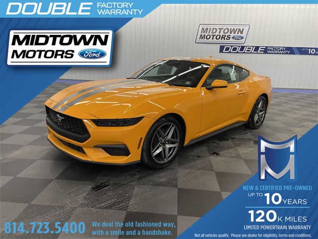 2026 Ford Mustang EcoBoost Premium's photo