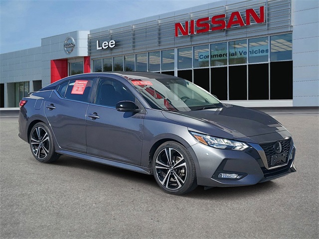 2022 Nissan Sentra SR