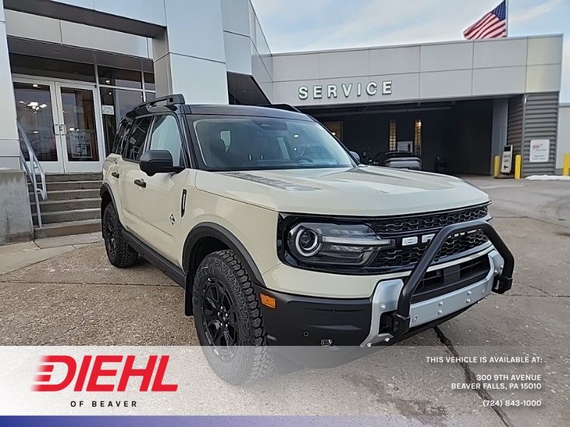 2025 Ford Bronco Sport Outer Banks's photo