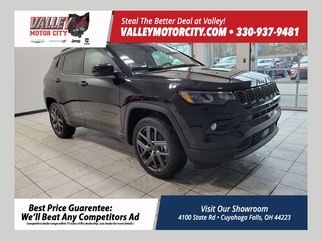 2026 Jeep Compass Limited Altitude's photo