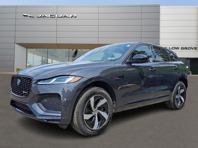 2025 Jaguar F-PACE