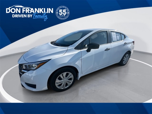 2025 Nissan Versa Sedan S