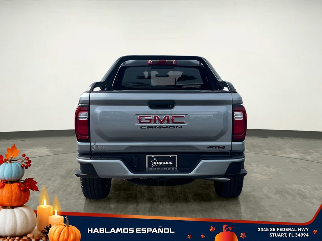 2025 Gmc Canyon AT4 photo 4