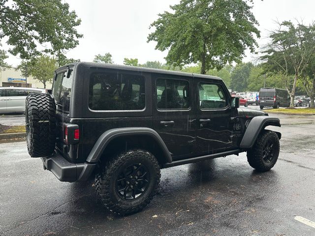 2025 Jeep Wrangler Willys photo 5