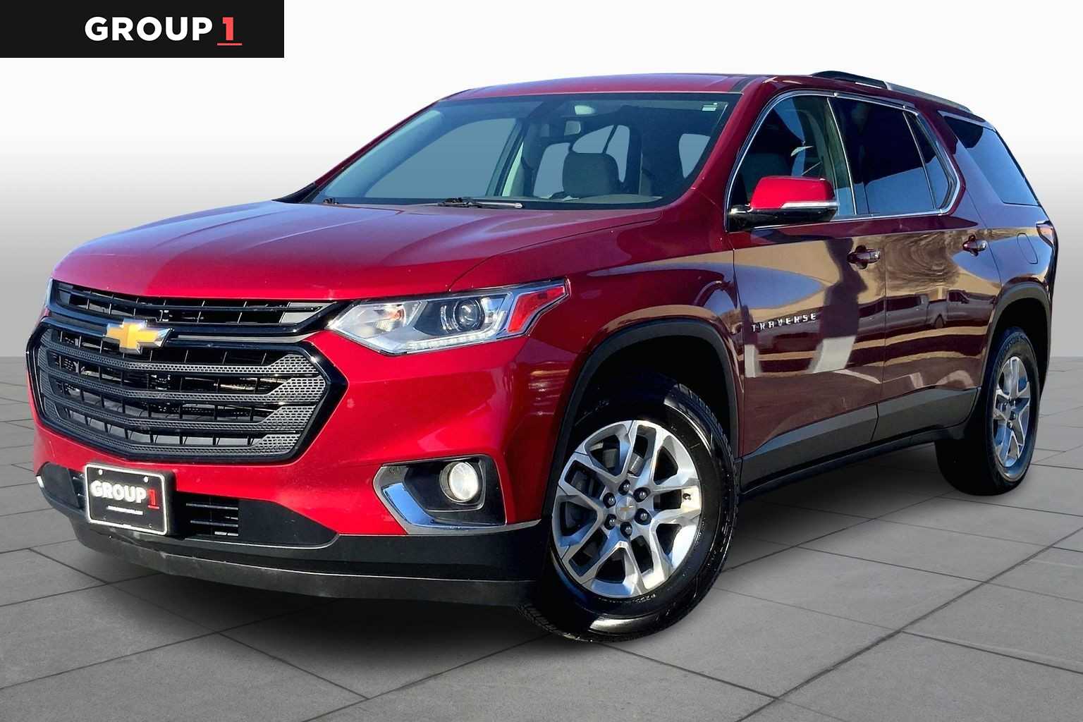 2018 Chevrolet Traverse 1LT