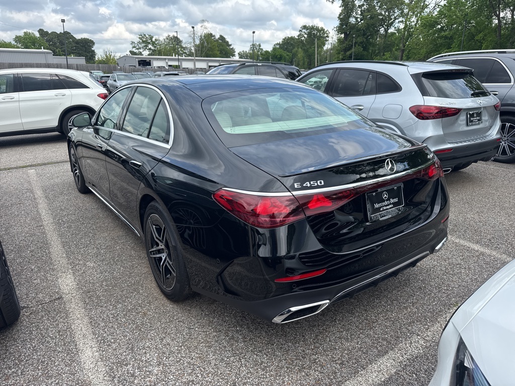 2025 Mercedes Benz E 450 4MATIC Sedan photo 2