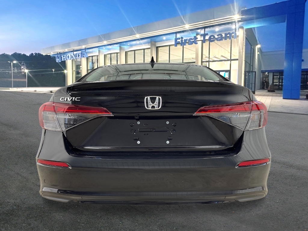 2026 Honda Civic LX photo 4