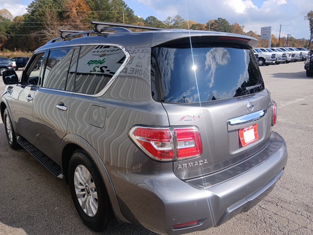 2020 Nissan Armada SV photo 4
