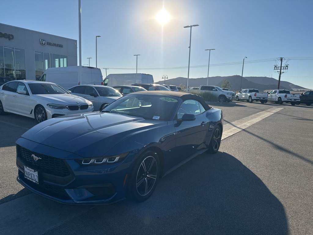 2024 Ford Mustang EcoBoost Convertible photo 4