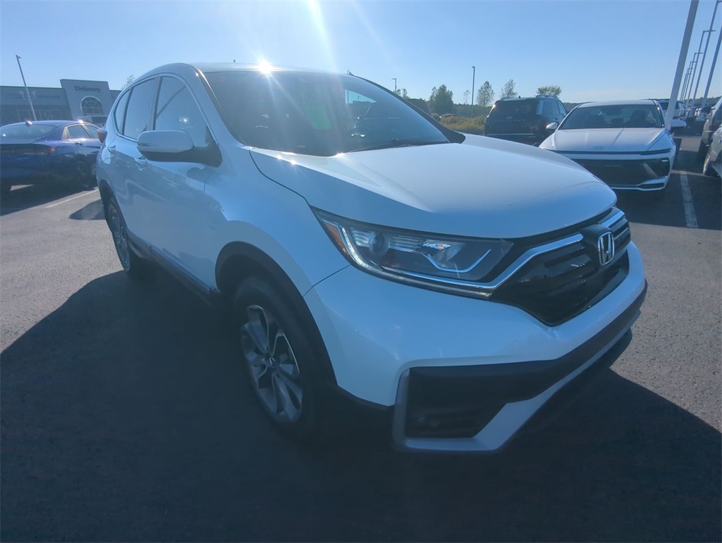 2021 Honda CR-V EX-L photo 2