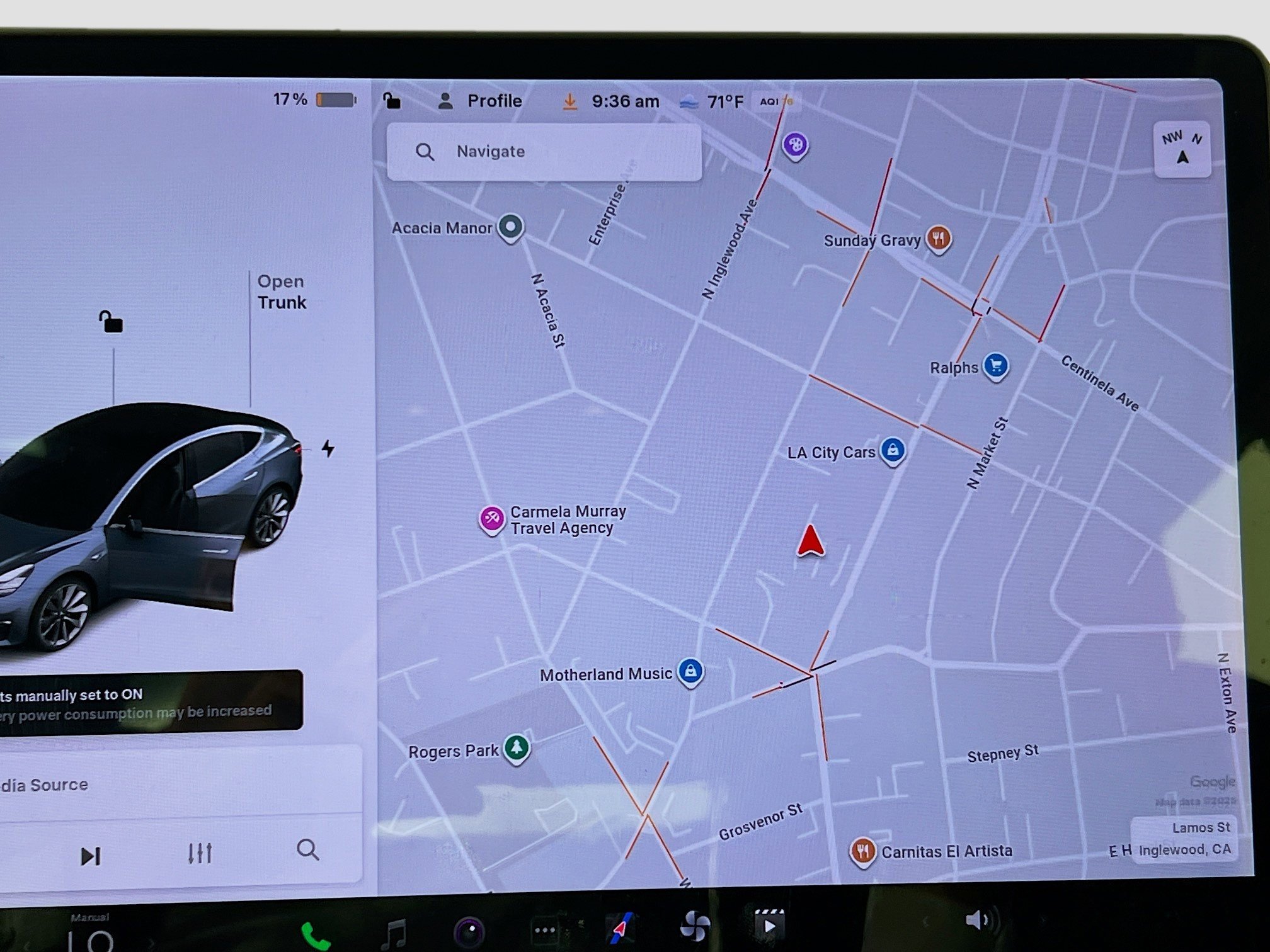 2018 Tesla Model 3 Long Range photo 11
